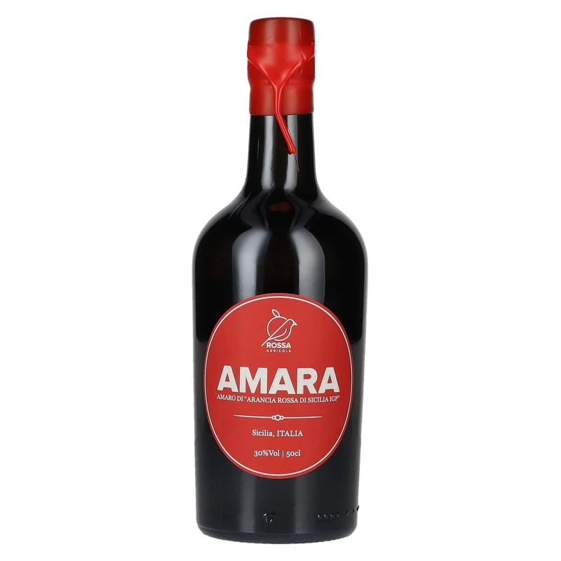 Amara Amaro di Arancia Rossa di Sicillia IGP 30% Vol. 0,5l