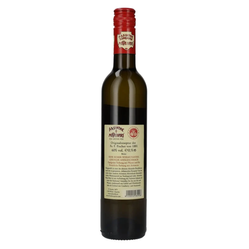 Absinthe Mata Hari Bitter 60% Vol. 0,5l