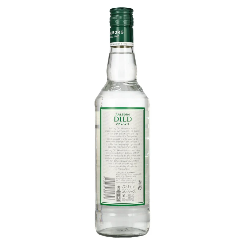Aalborg Dild Akvavit 38% Vol. 0,7l