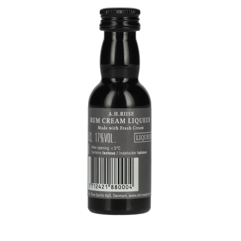 A.H. Riise Rum-Cream-Liqueur PET 17% Vol. 0,05l