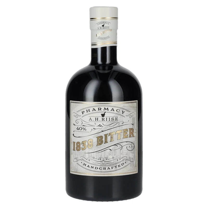 A.H. Riise Pharmacy 1838 BITTER 40% Vol. 0,7l