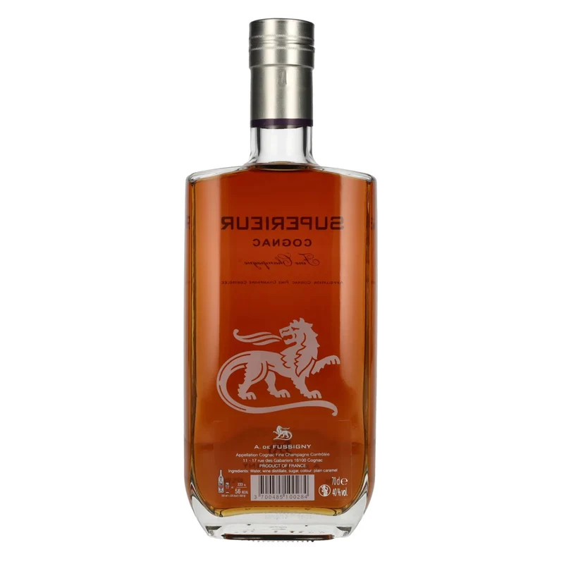 A. de Fussigny SUPERIEUR Fine Champagne Cognac 40% Vol. 0,7l