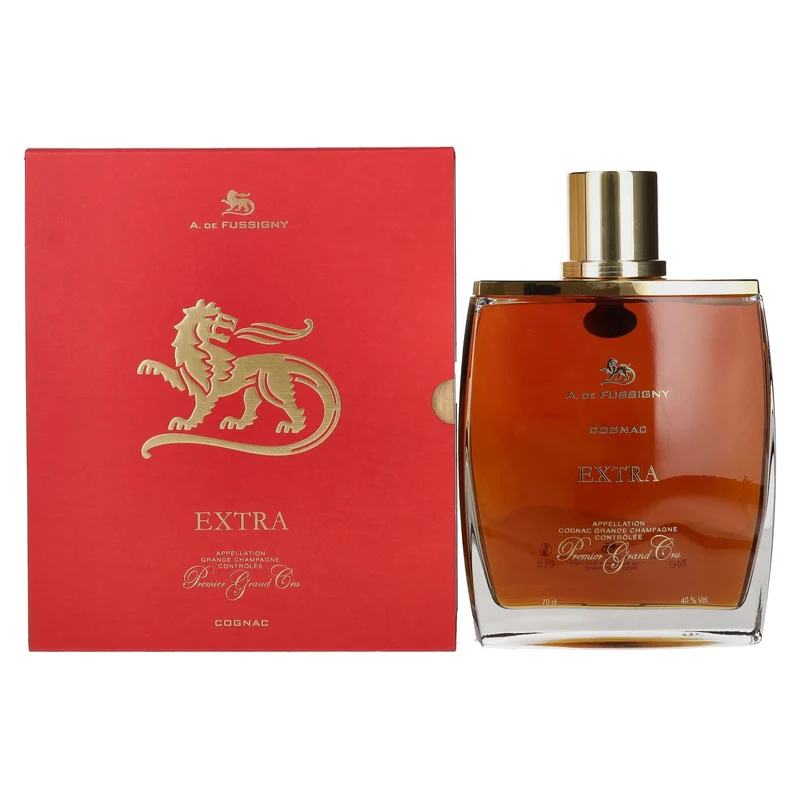 A. de Fussigny EXTRA Premier Grand Cru Cognac 40% Vol. 0,7l in Geschenkbox