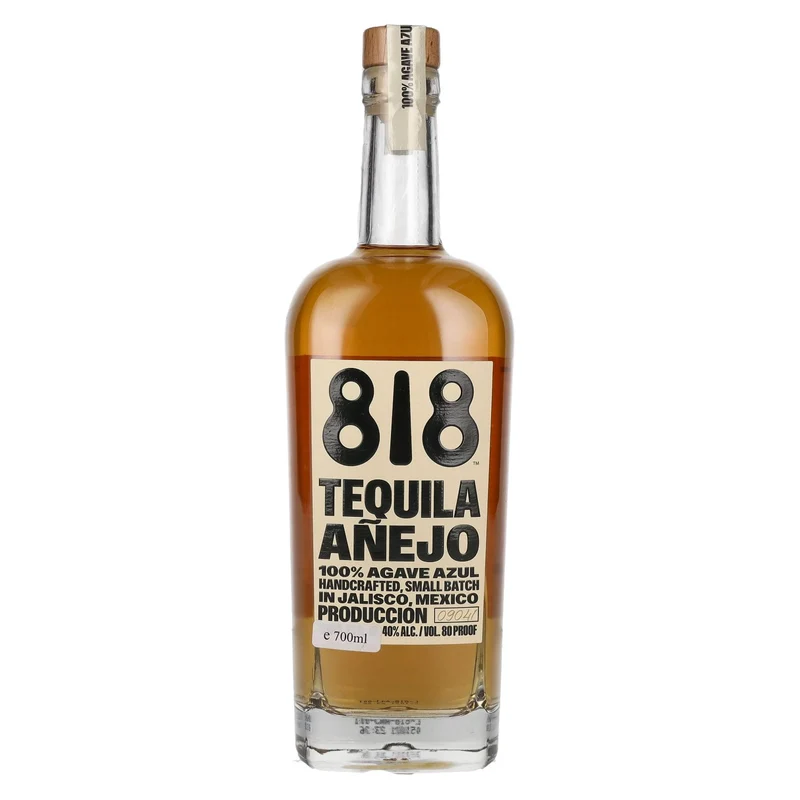 818 Tequila Añejo 100% Agave Azul by Kendall Jenner 40% Vol. 0,7l