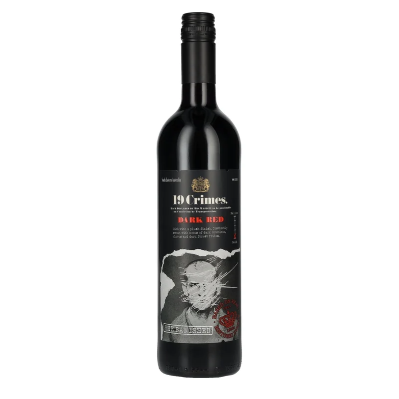 19 Crimes The Banished Dark Red 13,5% Vol. 0,75l
