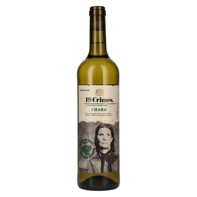 19 Crimes Chard 12,5% Vol. 0,75l