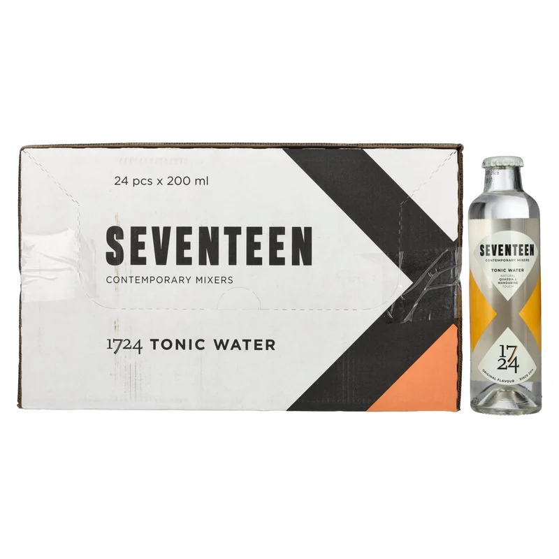 1724 SEVENTEEN Tonic Water 24x0,2l