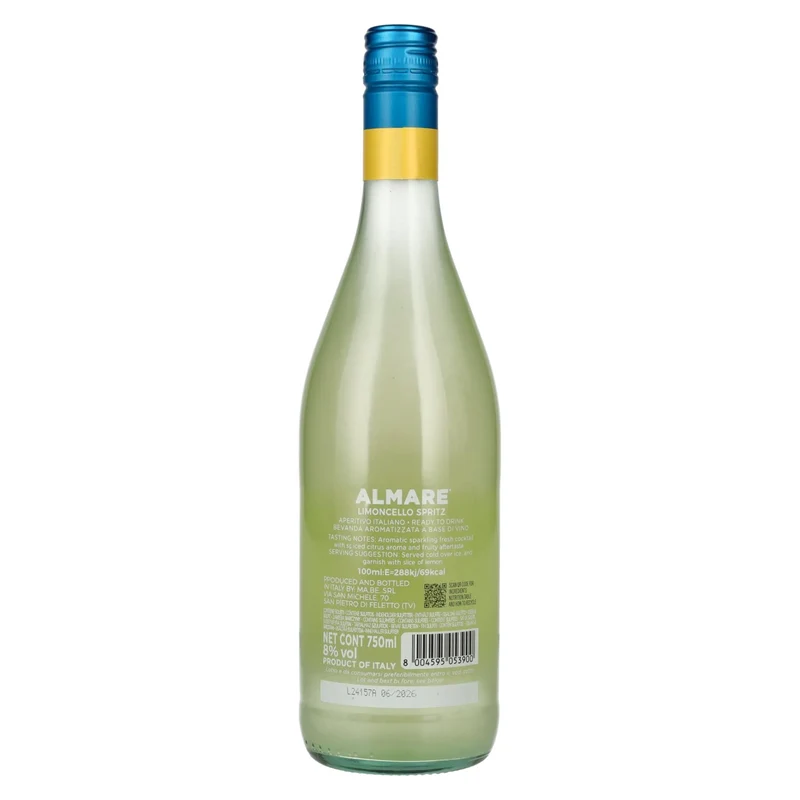 Almare Spritz Limoncello Aperitivo 8% Vol. 0,75l