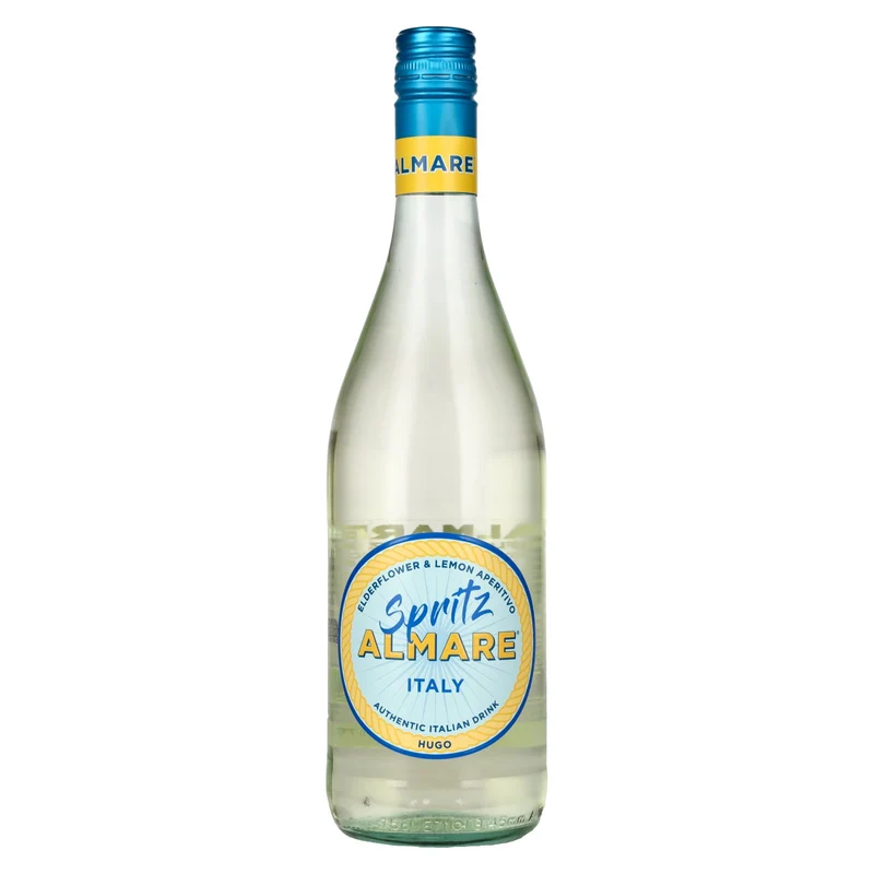 Almare Spritz HUGO Elderflower & Lemon Aperitivo 8% Vol. 0,75l