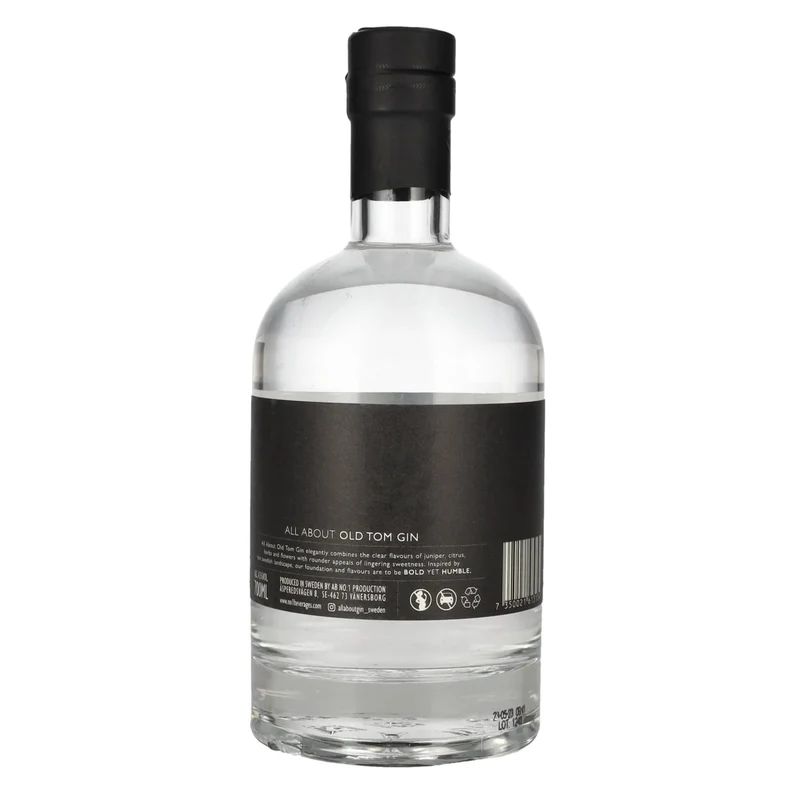 All About Old Tom Dry Gin 43% Vol. 0,7l