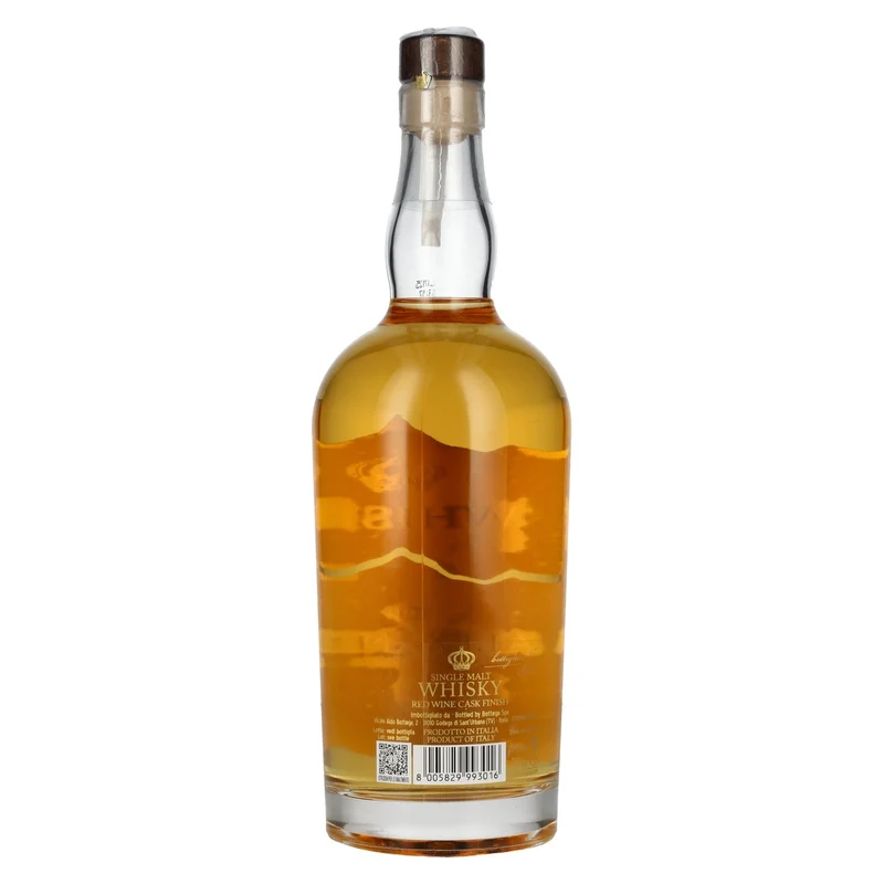 Bottega ALEXANDER Aqva Di Vita Red Wine Cask Finish Single Malt Whisky 40% Vol. 0,7l