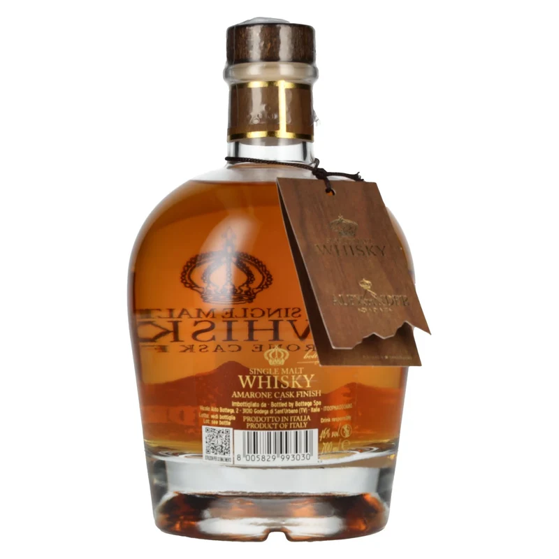 Bottega ALEXANDER Aqva Di Vita Amarone Cask Finish Single Malt Whisky 46% Vol. 0,7l