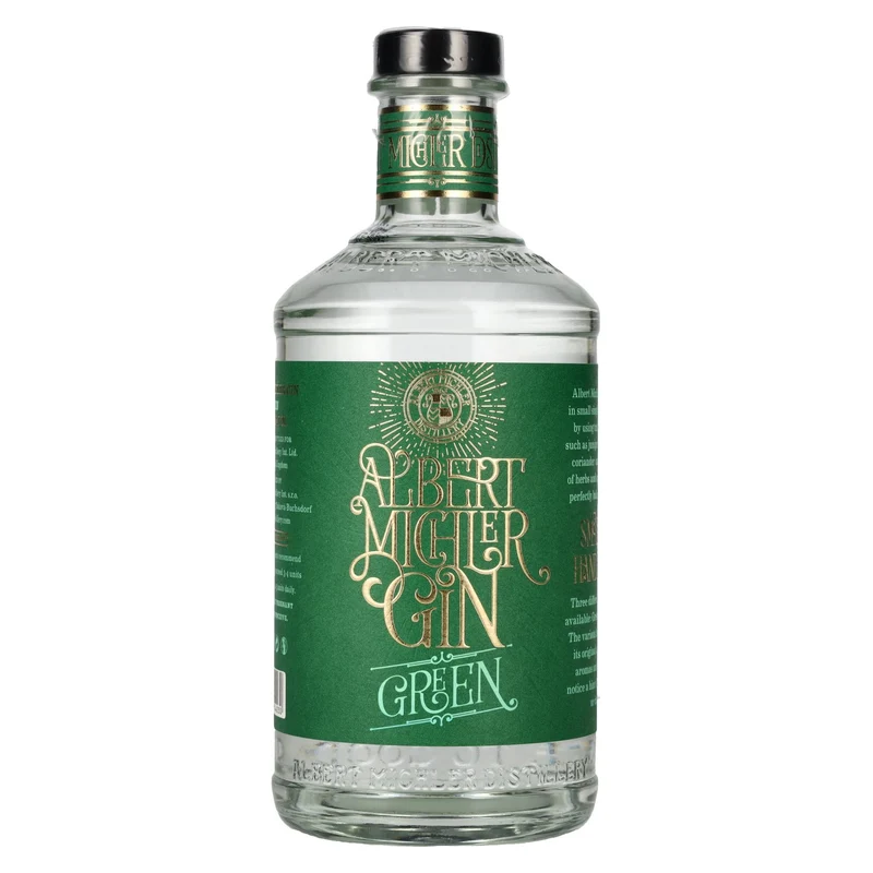 Albert Michler Green Gin Small Batch 44% Vol. 0,7l
