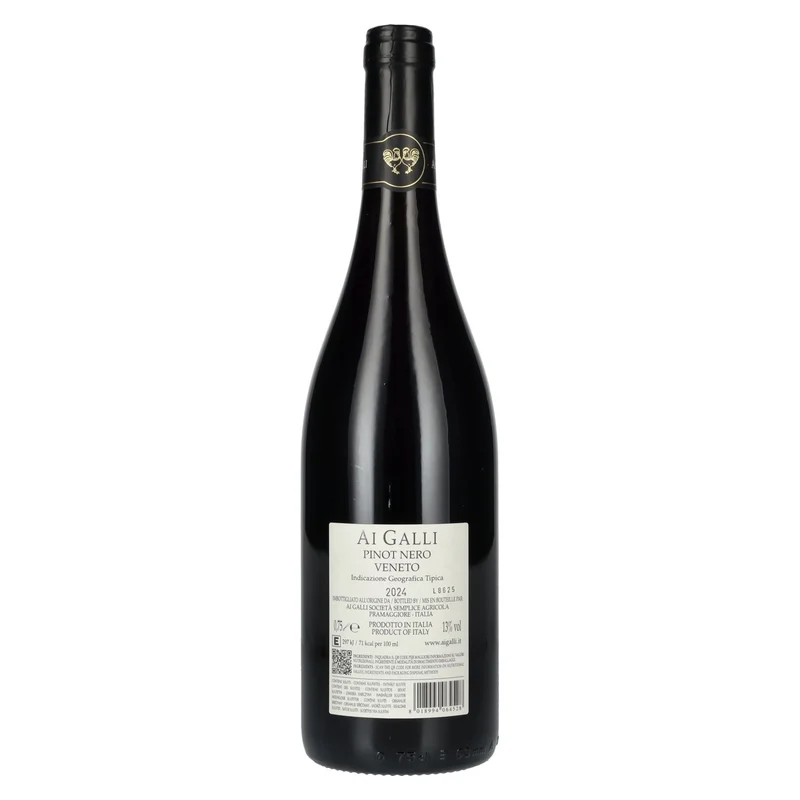 AI GALLI Pinot Nero Veneto IGT 2024 13% Vol. 0,75l