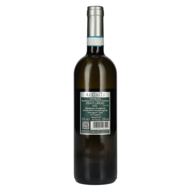 AI GALLI Pinot Grigio Venezia DOC 2024 13% Vol. 0,75l