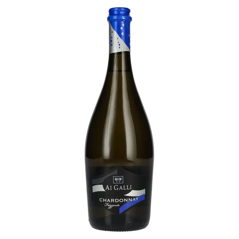 AI GALLI Chardonnay Frizzante IGT 11% Vol. 0,75l