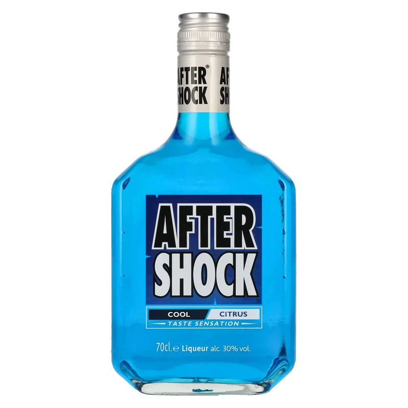 After Shock BLUE Cool Citrus 30% Vol. 0,7l