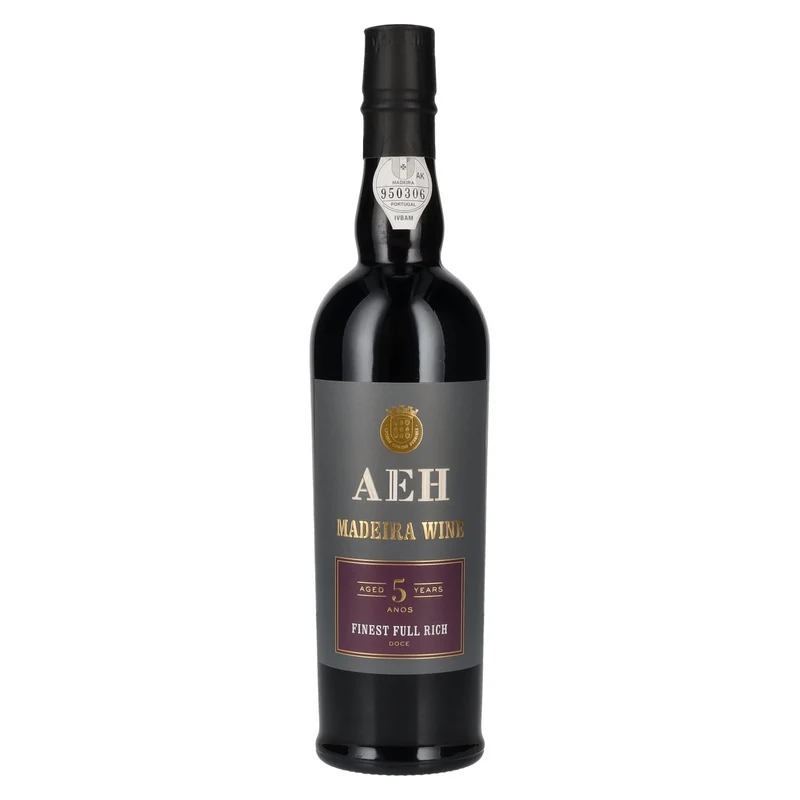 AEH 5 Years Old Finest Full Rich Doce Madeira Wine 19% Vol. 0,5l