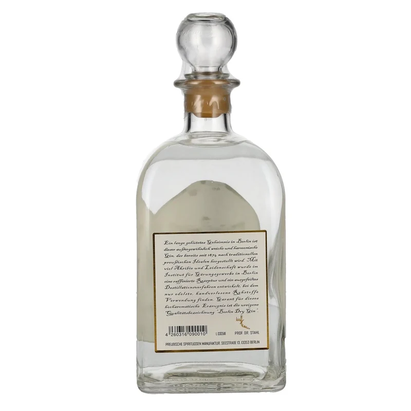 Adler Berlin Dry Gin 42% Vol. 0,7l