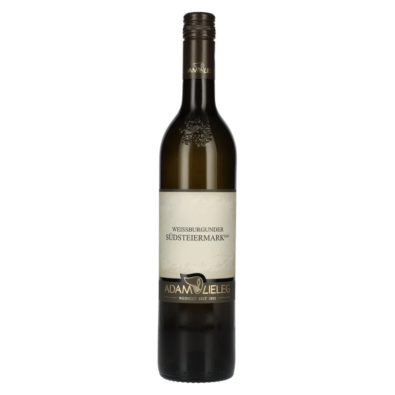 Adam-Lieleg Weissburgunder Südsteiermark DAC 2024 12,5% Vol. 0,75l