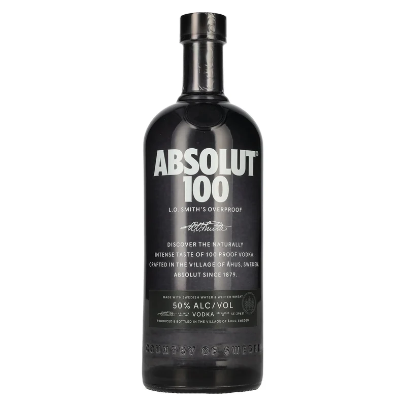 Absolut Vodka 100 50% Vol. 1l