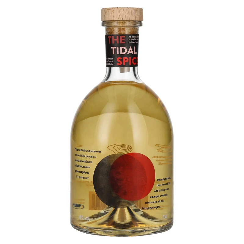 The Tidal Spiced Rum 40% Vol. 0,7l