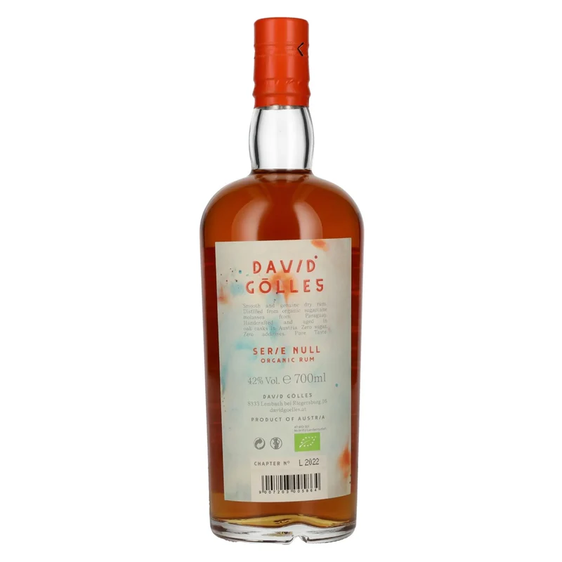 Ron Johan Serie Null Rum 42% Vol. 0,7l