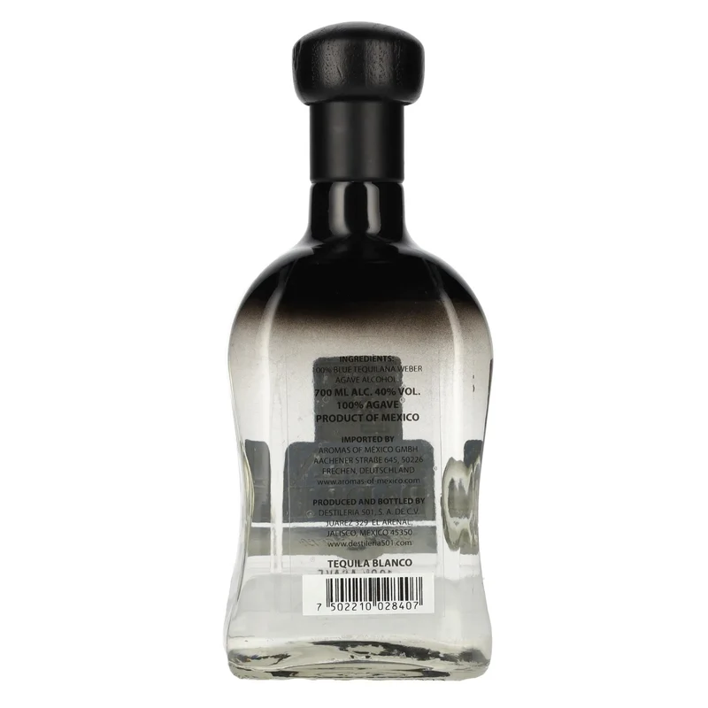 Gran Padre Tequila Blanco 100% Agave 40% Vol. 0,7l