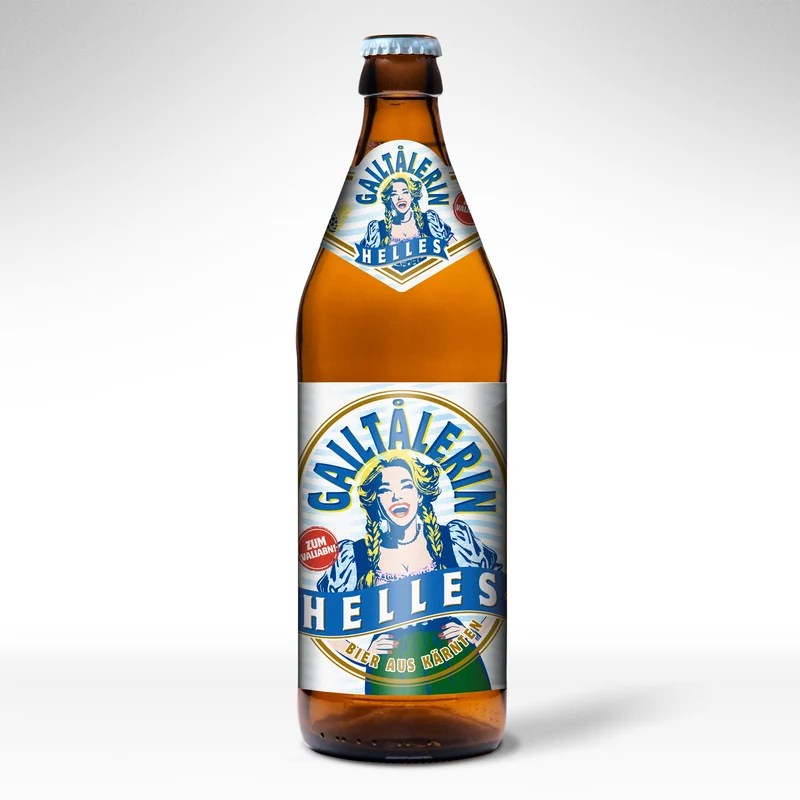 Gailtalerin 0,5l Pfandflasche