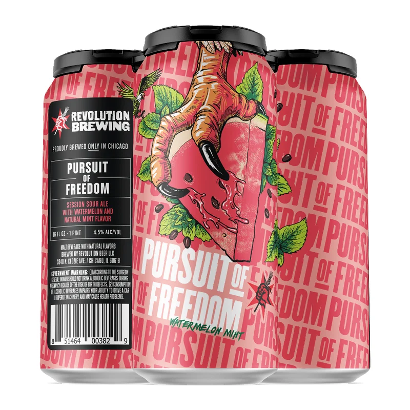 Pursuit of Freedom: Watermelon Mint