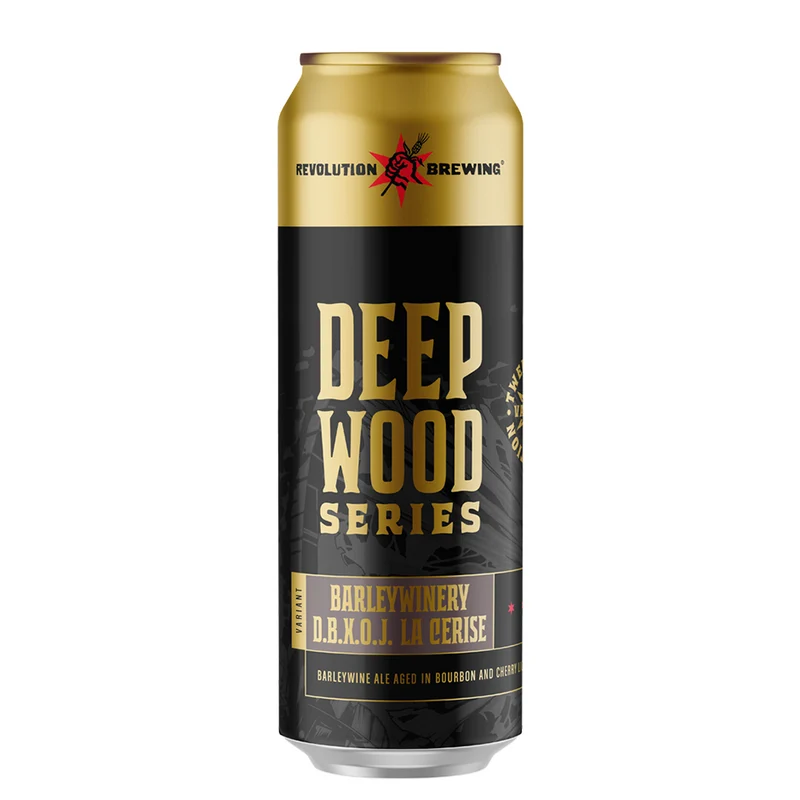 Barleywinery D.B.X.O.J. La Cerise (19.2oz can)