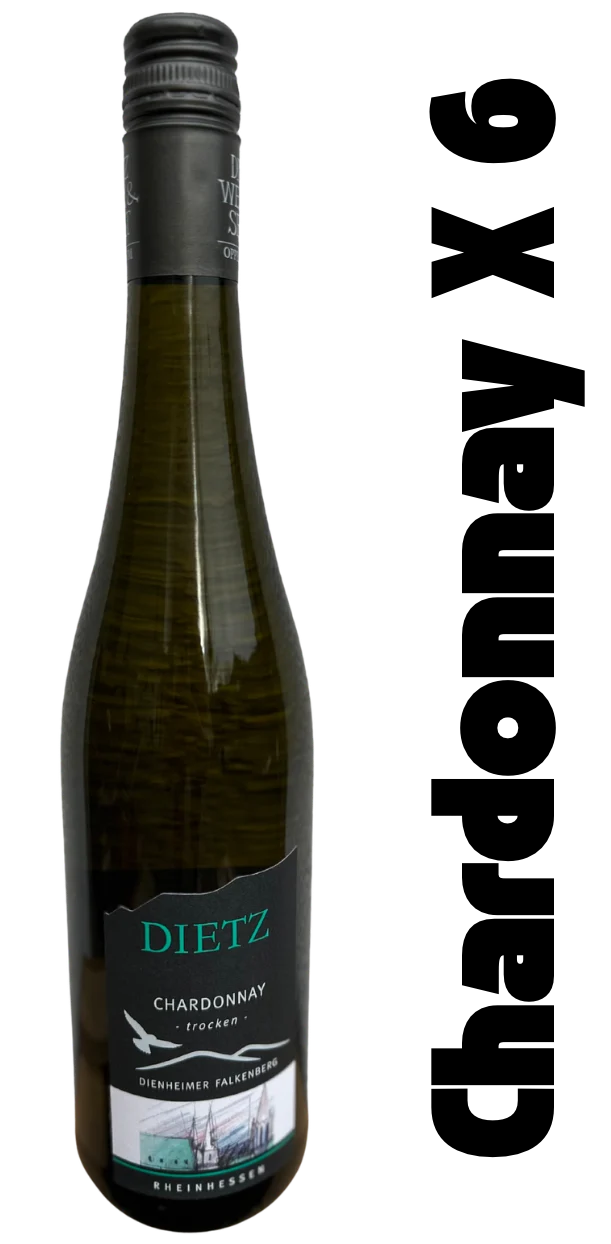 DryJanuary - Chardonnay trocken x 6