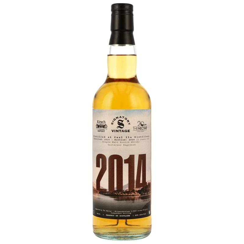 Caol Ila 11 Jahre 2014/2026 - Signatory Vintage & The Nectar
