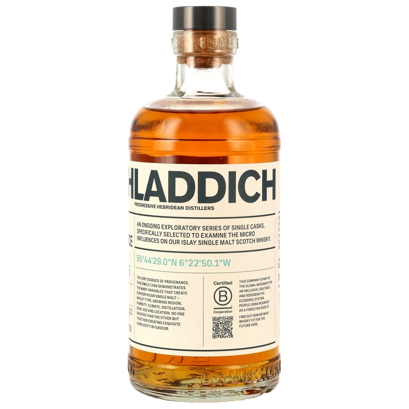 Bruichladdich 13 Jahre 2010/2024 - Micro-Provenance #1216