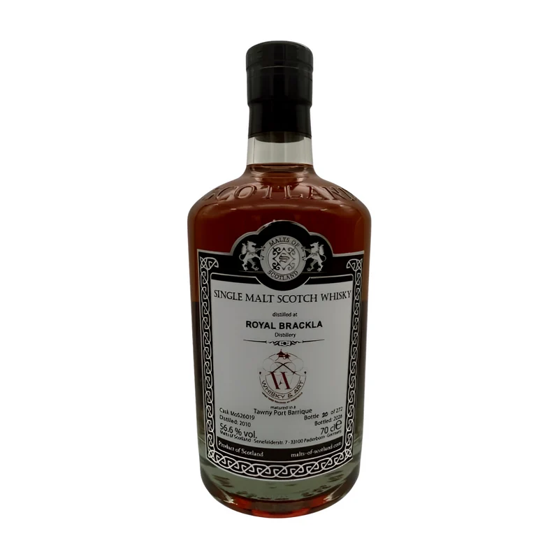 Royal Brackla 16 Jahre 2010/2026 - Malts of Scotland #26019