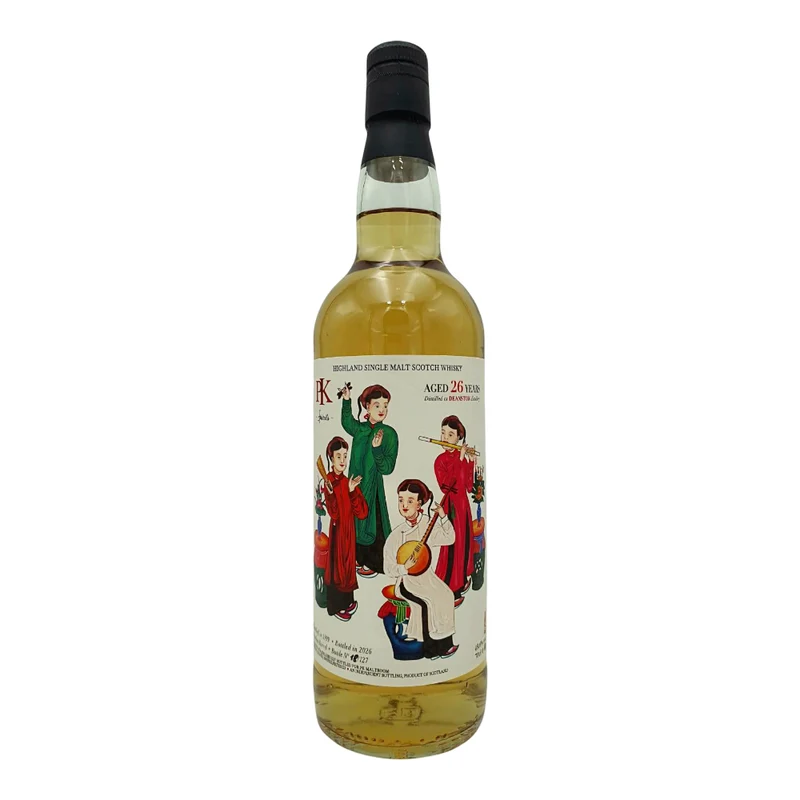 Deanston 26 Jahre 1999/2026 - PK Spirits - Folklore Echoes