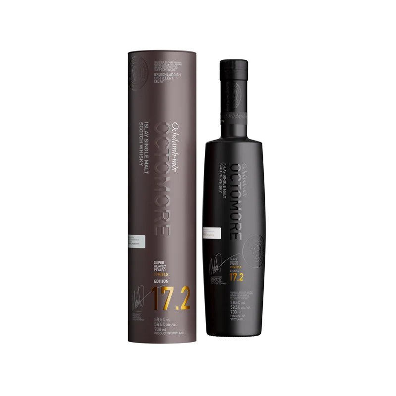 Octomore Edition 17.2 - 81 ppm
