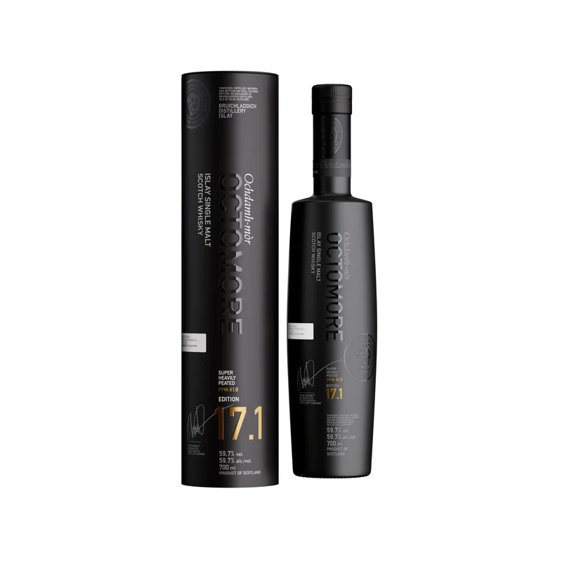Octomore Edition 17.1 - 81 ppm