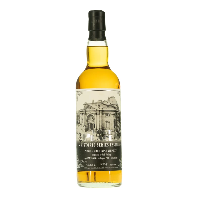 Single Irish Malt Whiskey 23 Jahre - Lost Places #2 - Grillo Theater
