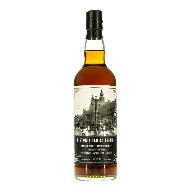 Single Irish Malt Whiskey 23 Jahre - Lost Places #1 - Hauptbahnhof