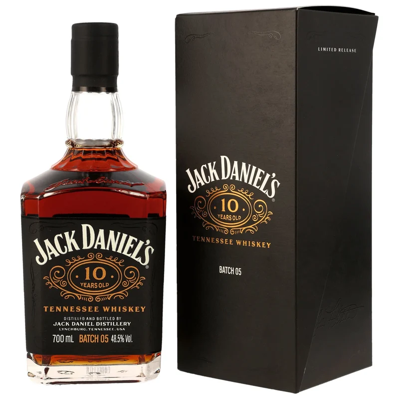 Jack Daniel's 10 Jahre - Batch #5