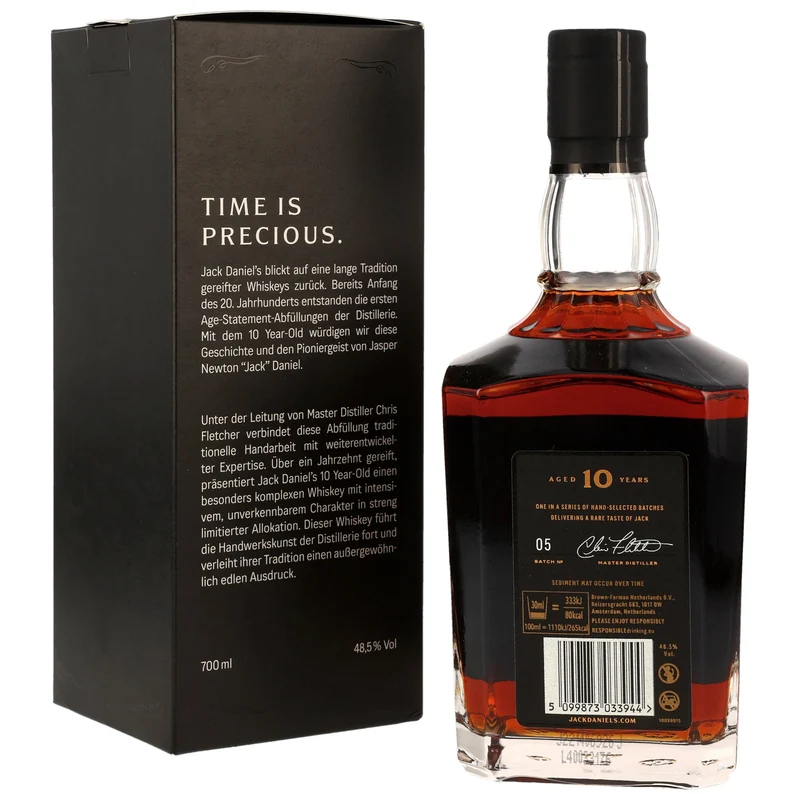 Jack Daniel's 10 Jahre - Batch #5