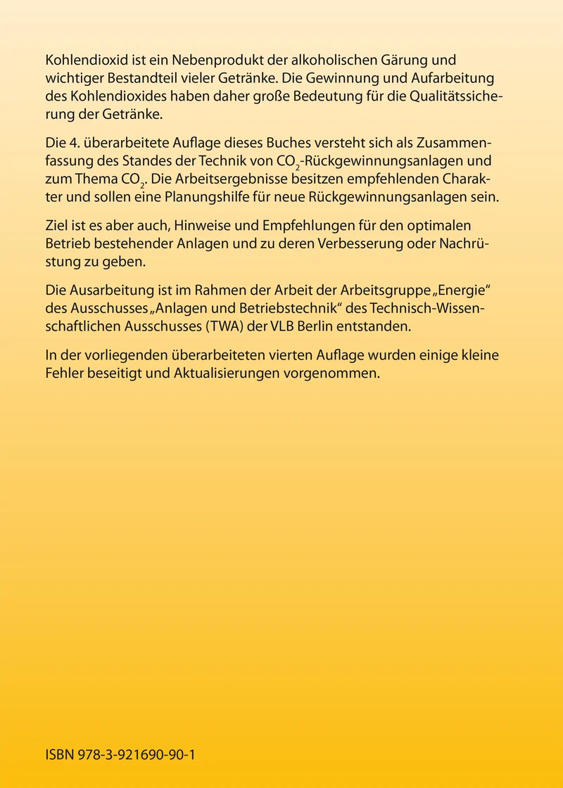 Kohlendioxid und CO2-Gewinnungsanlagen