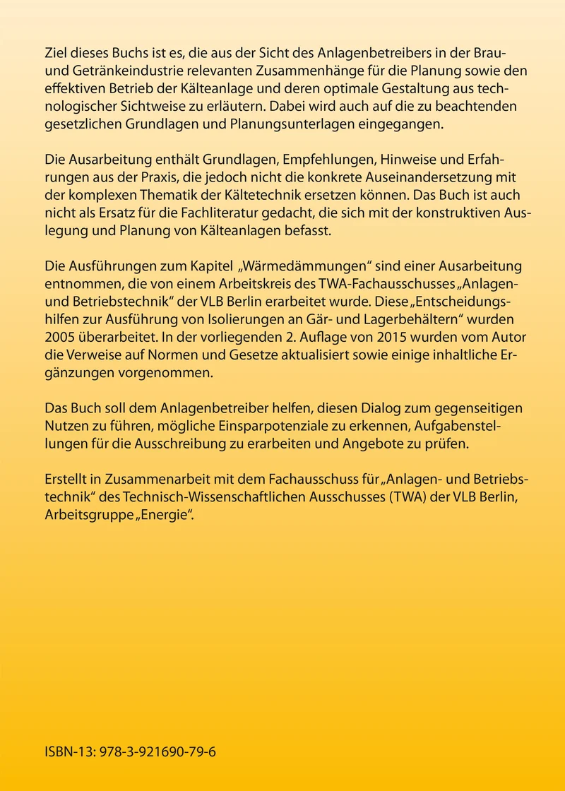 Kälteanlagen in der Brau- und Malzindustrie