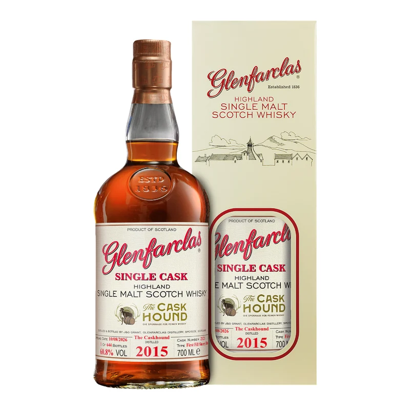 Glenfarclas 11 Jahre 2015/2026 - The Caskhound - Single Cask