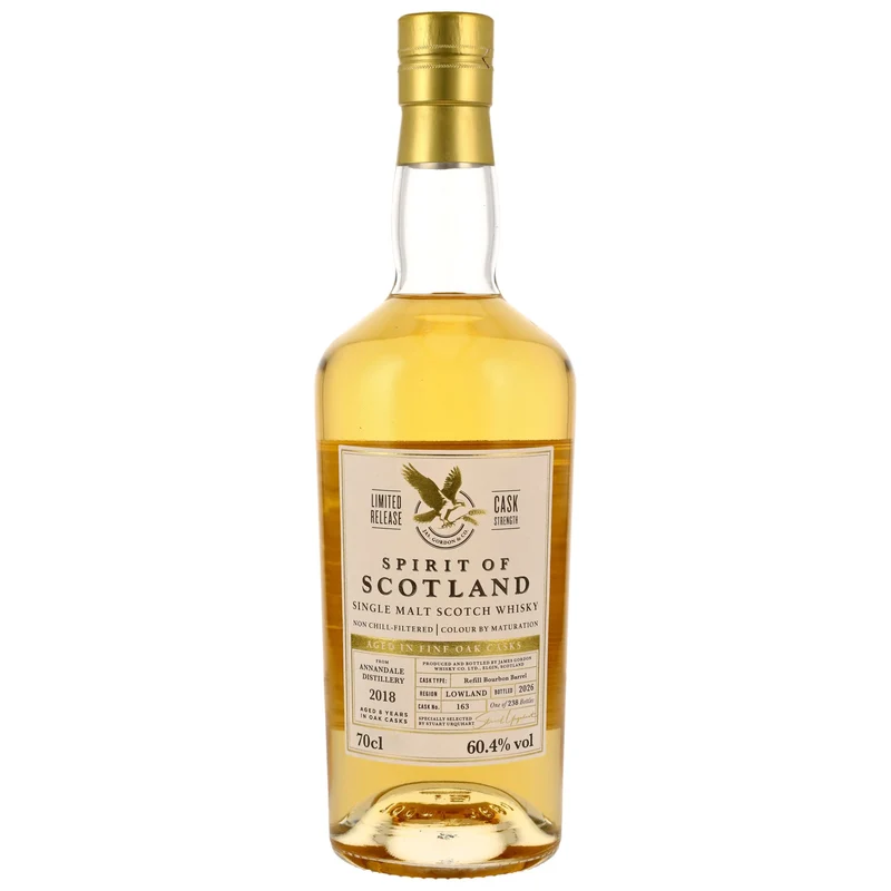 Annandale 8 Jahre 2018/2026 - Gordon & MacPhail - Spirit of Scotland