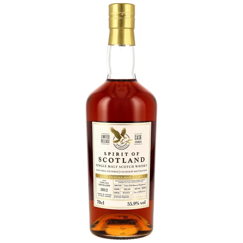 Caol Ila 14 Jahre 2012/2026 - Gordon & MacPhail - Spirit of Scotland