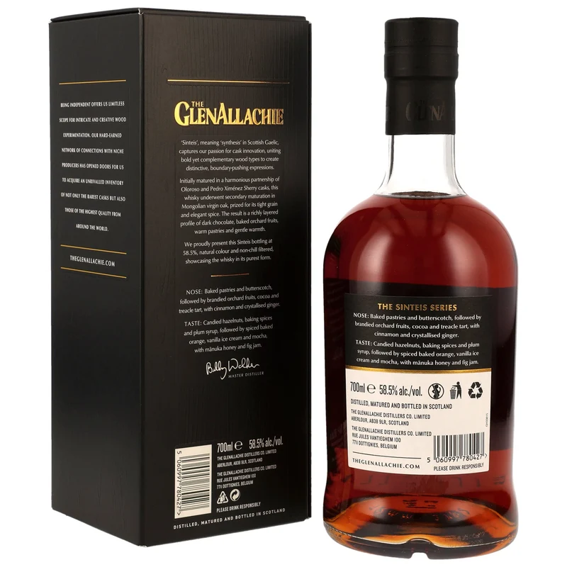 Glenallachie 10 Jahre 2015/2026 - The Sinteis Series #4