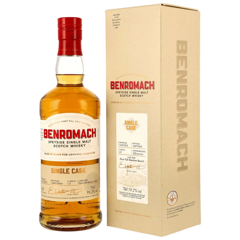 Benromach 14 Jahre 2012/2026 - Single Cask #11