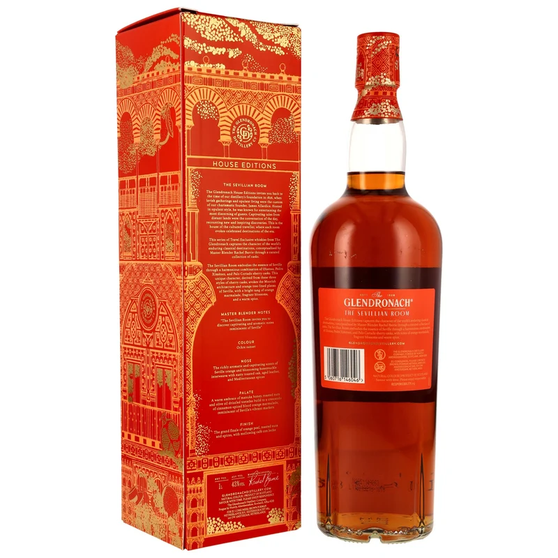 Glendronach - House Editions - The Sevillian Room (1 Liter)